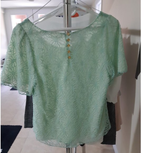 Teal top - Picture 3 of 3